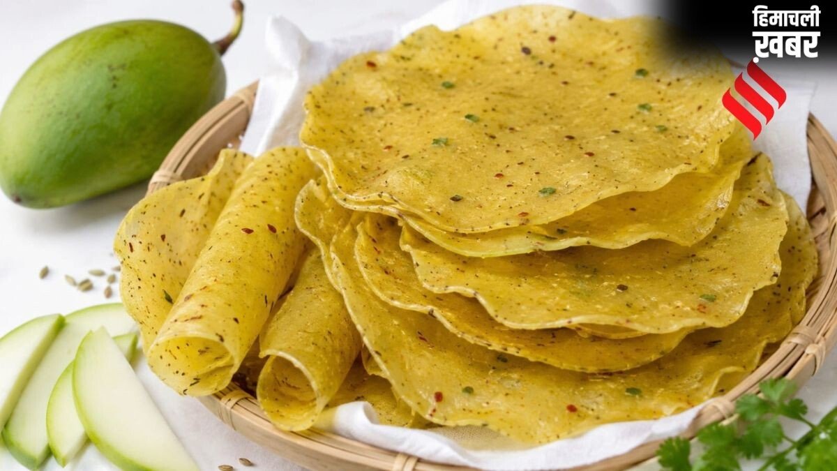 घर पर बनाएं खट्टा-मीठा आम पापड़, यहां देखें झटपट तैयार होने वाली रेसिपी