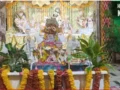 धूमधाम से मनाया गया श्री राधा दामोदर मंदिर का जलयात्रा महोत्सव, सप्त पवित्र नदियों के जल से हुआ महाअभिषेक​