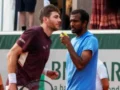 French Open 2026: श्रीराम बालाजी-डेमोलिनर क्वार्टरफाइनल में पहुंचे, पुरुष वर्ग में अर्णव ने भी मारी बाजी