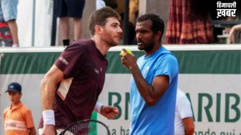 French Open 2026: श्रीराम बालाजी-डेमोलिनर क्वार्टरफाइनल में पहुंचे, पुरुष वर्ग में अर्णव ने भी मारी बाजी​