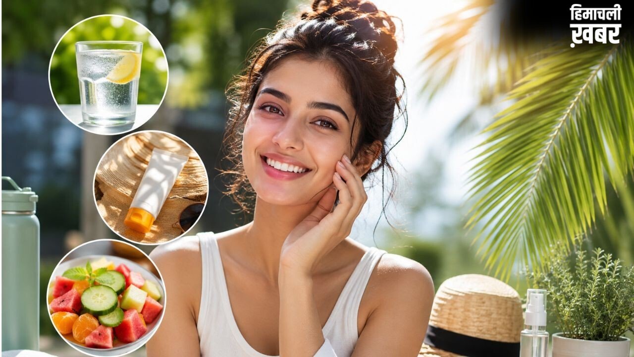 पसीना और उमस भी नहीं छीन पाएंगे चेहरे की चमक, Heatwave में फ्रेश दिखने के लिए जानें जरूरी टिप्स