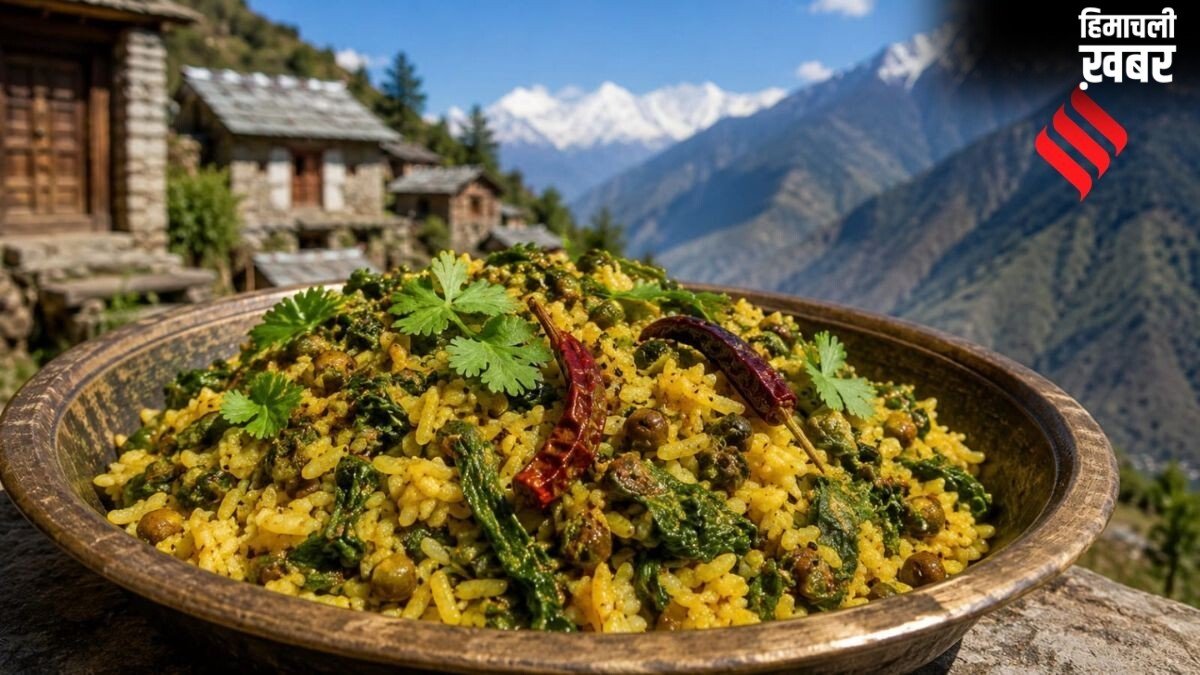 बेहद स्वादिष्ट होता है तुड़किया भात, पहाड़ी स्वाद के लिए इस तरह पकाएं​