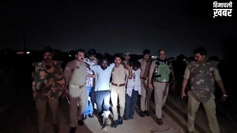 झांसी में खाकी का खौफ! चर्चित गौरीशंकर हत्याकांड पुलिस ने आरोपियों को चटाई धूल, एनकाउंटर में 2 अरेस्ट​