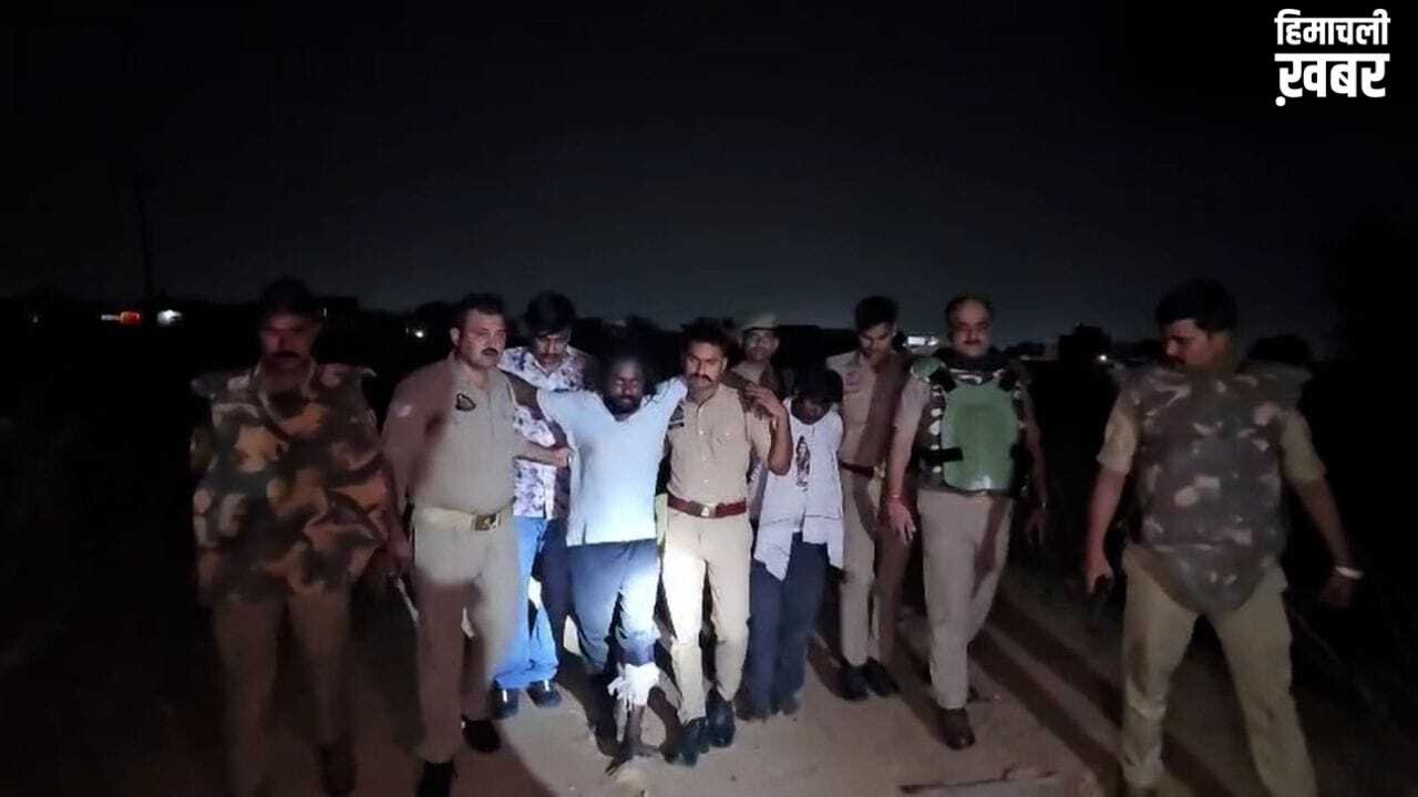 झांसी में खाकी का खौफ! चर्चित गौरीशंकर हत्याकांड पुलिस ने आरोपियों को चटाई धूल, एनकाउंटर में 2 अरेस्ट