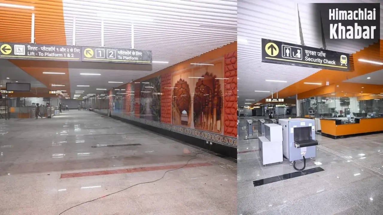 Agra Metro: मनकामेश्वर से आईएसबीटी तक मेट्रो सेवा को लेकर तैयारियां पूरी, ताजमहल से बस अड्डे तक सफर होगा आसान​