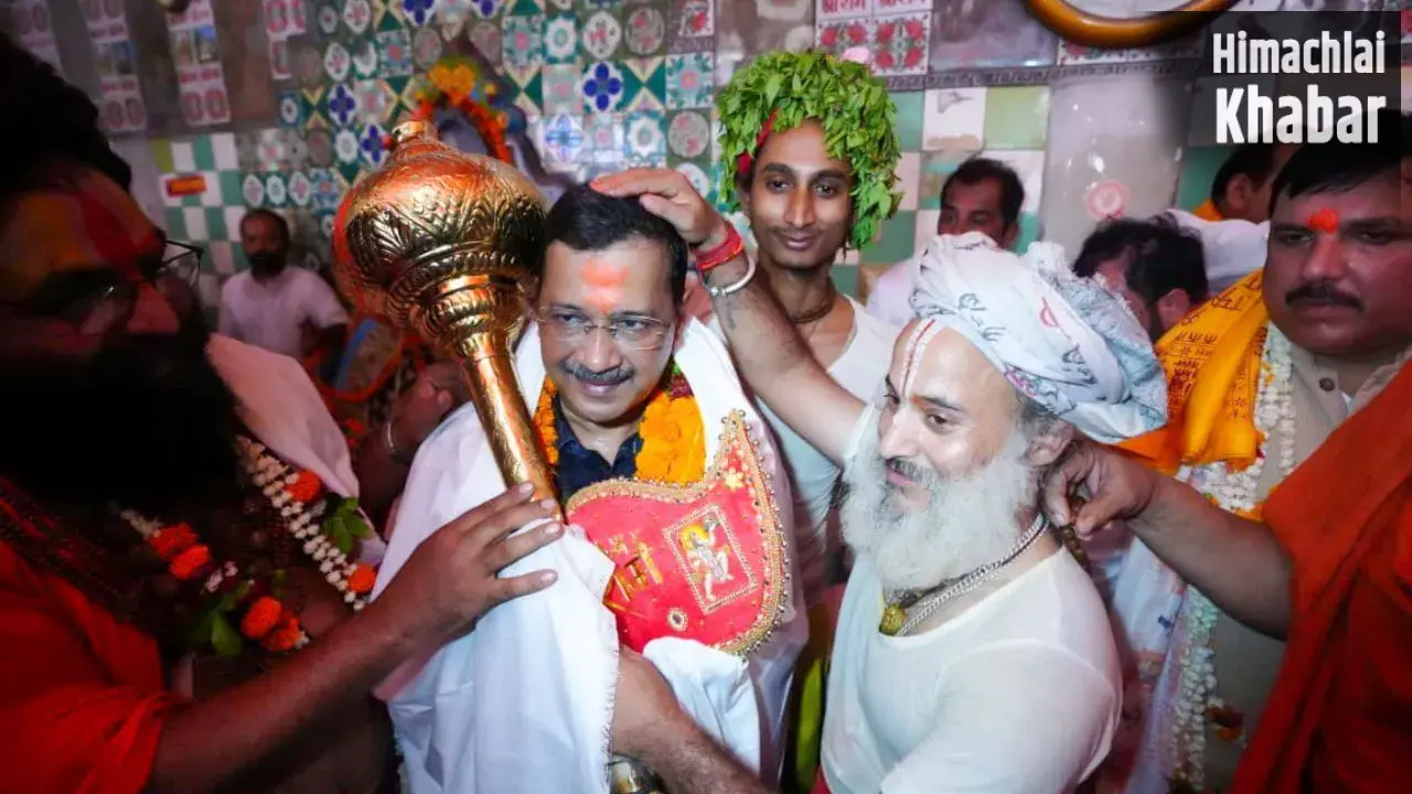 रामलला के दरबार पहुंचे अरविंद केजरीवाल! चढ़ावा चोरी को बताया ‘महापाप’, बोले- FIR तो सिर्फ दिखावा​