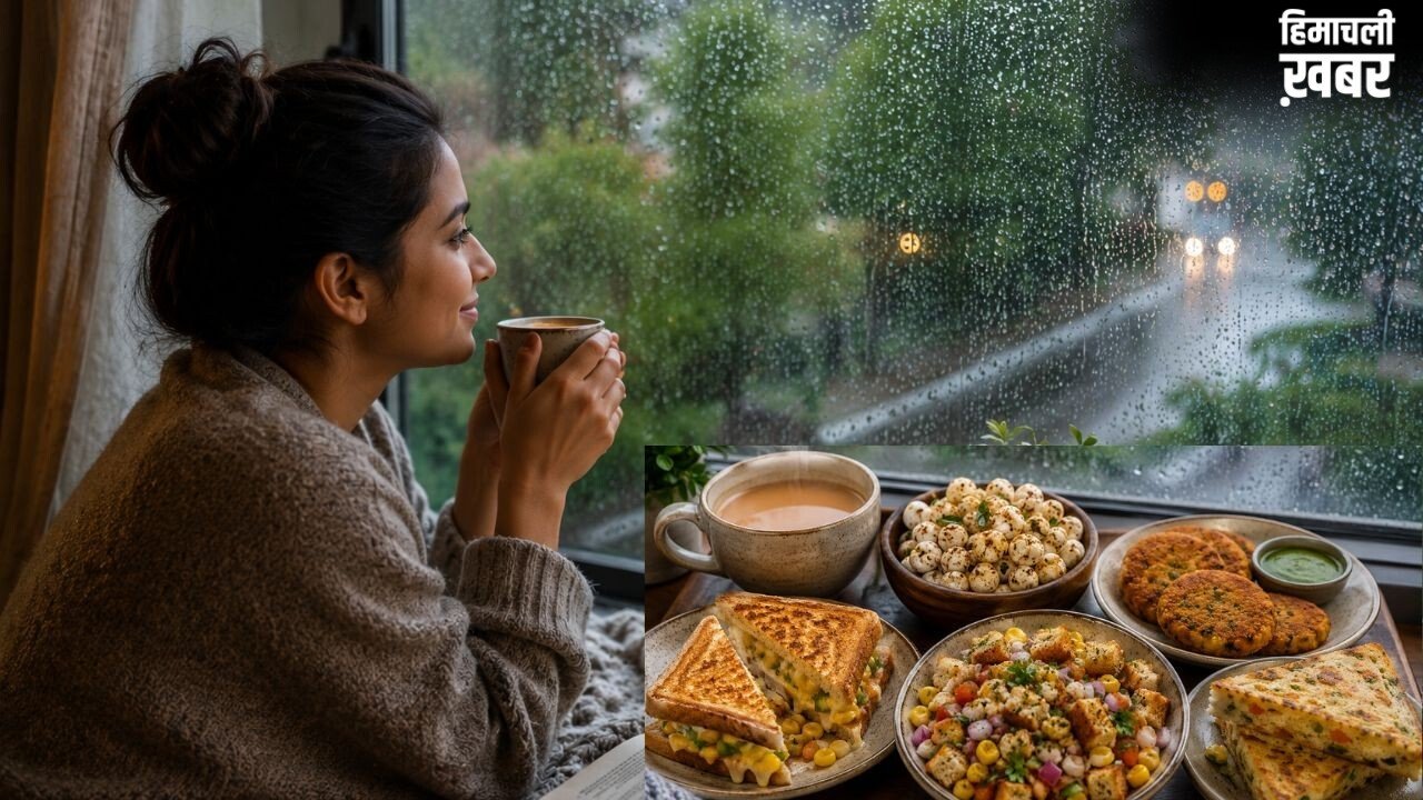 दिल्ली की बारिश और गरमा-गरम चाय… घर पर झटपट बनाएं ये 5 स्नैक्स​