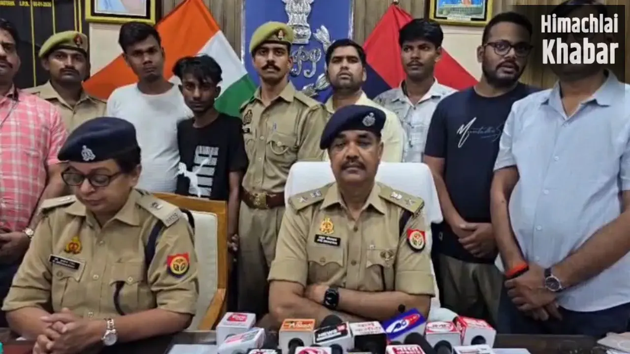 कानपुर में 60 लाख की चोरी का खुलासा, नाबालिग ने बॉयफ्रेंड के साथ मिलकर दिया वारदात को अंजाम; दो गिरफ्तार