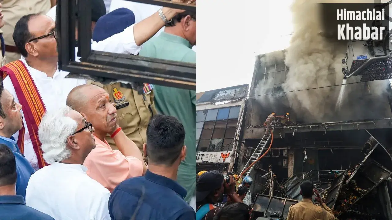 SIT करेगी लखनऊ अग्निकांड की जांच, सीएम योगी ने 7 दिन में मांगी रिपोर्ट; पुलिस ने 3 आरोपियों को किया गिरफ्तार​