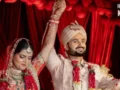 पहले DSP फिर दूल्हा बने तेज गेंदबाज आकाशदीप, 5 स्टार होटल में अक्षिता संग लिए सात फेरे, देखें तस्वीरें​