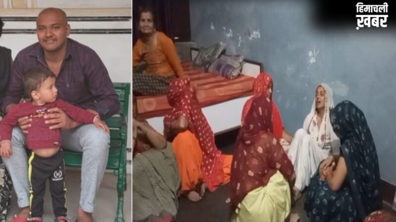 फोन आया- 'भूखा हूं खाना लाओ', कुछ देर बाद स्कॉर्पियो में मिली तुषार त्यागी की लाश​