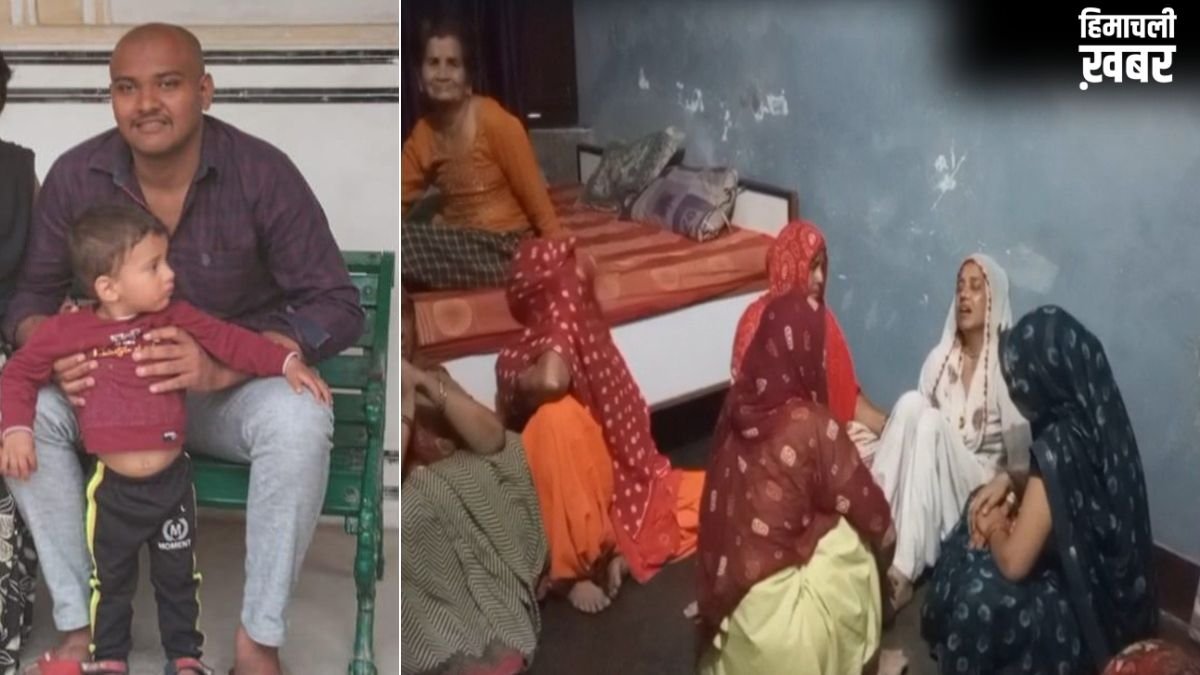 फोन आया- 'भूखा हूं खाना लाओ', कुछ देर बाद स्कॉर्पियो में मिली तुषार त्यागी की लाश​