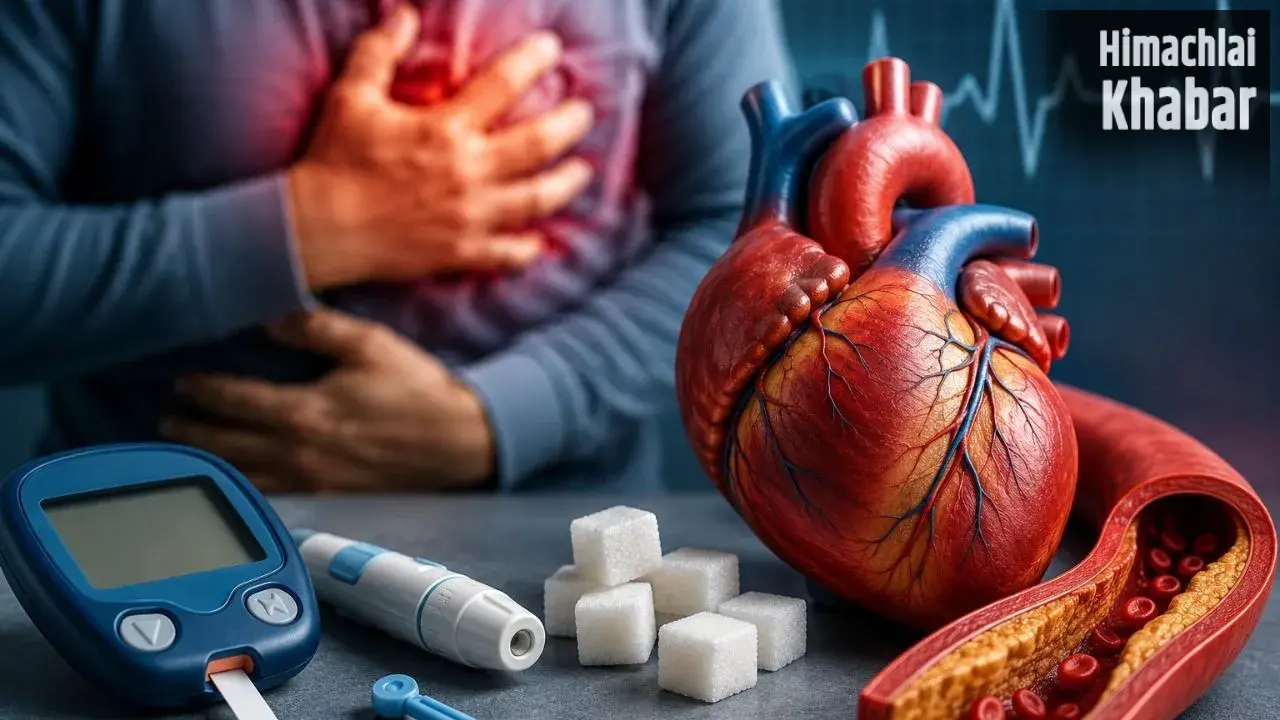 Diabetes And Heart Attack Risk: डायबिटीज का अगला निशाना आपका दिल, इन साइलेंट संकेतों को न करें इग्नोर​
