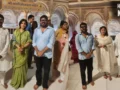 काशी विश्वनाथ धाम पहुंचीं डिंपल यादव: मंगला आरती में हुई शामिल, अखिलेश यादव के स्वास्थ्य के लिए की प्रार्थना​