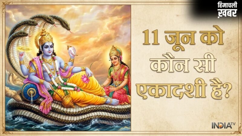 Ekadashi June 2026: 11 जून को मनाई जाएगी ये खास एकादशी, नोट कर लें इसकी सही पूजा विधि​
