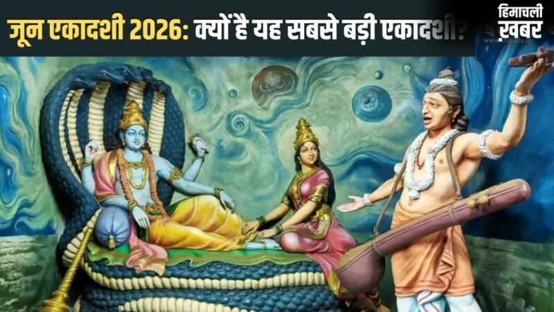 June Ekadashi 2026: जून की इस एकादशी से मिलेगा सभी 24 एकादशियों का पुण्य, भीमसेन ने भी रखा था यह व्रत​