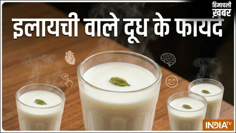 गर्मी में इलायची वाला दूध पीने से क्या फायदा होता है, जानिए इससे शरीर पर क्या असर होता है?​