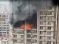नोएडा सेक्टर-75 की आइवी काउंटी सोसाइटी में भीषण आग, रेस्क्यू ऑपरेशन जारी, आग बुझाने में जुटी फायर ब्रिगेड​