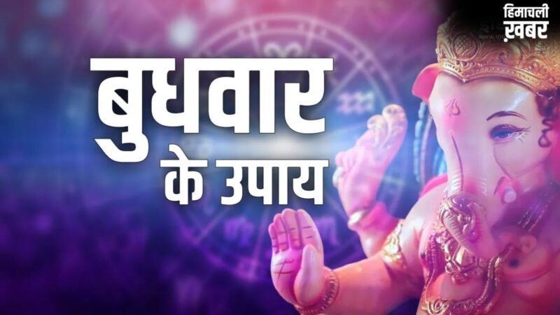 पूर्वाषाढ़ा नक्षत्र और बुधवार का शुभ संयोग, हर मुश्किल दूर करेंगे ये अचूक उपाय, सुधरेगा करियर और शादीशुदा जीवन​