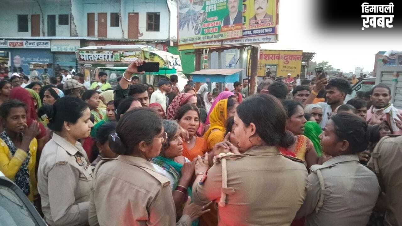 पुलिस पर पथराव, प्रदर्शन… गाजीपुर में कमलेश बिंद के एनकाउंटर के बाद हुआ था बवाल? अब 50 पर FIR दर्ज​