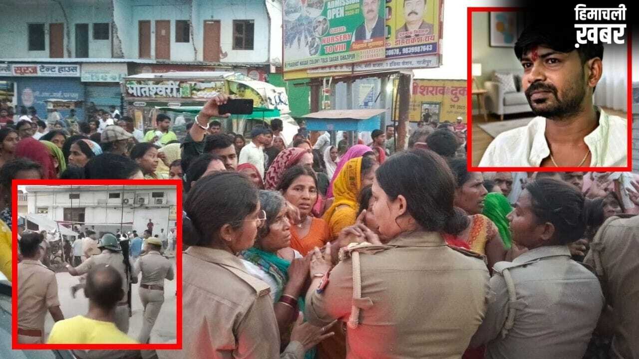 कमलेश चौधरी का एनकाउंटर, पुलिस पर पथराव और CO का सिर फटा… गाजीपुर बवाल की Inside Story, कैसे बिगड़ गए हालात?​