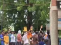 कानपुर: गोलू हत्याकांड में आरोपियों की गिरफ्तारी न होने पर फूटा गुस्सा, महाराजपुर थाने का घेराव​