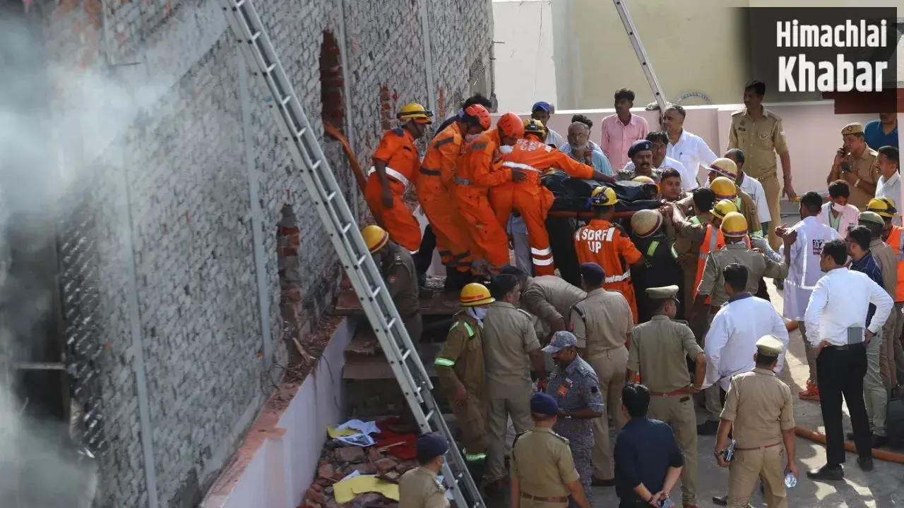 लखनऊ अग्निकांड: इमारतें बनती रहीं लोग खाक होते रहे…कार्यवाही के नाम पर SIT जांच फिर दोषी बरी, नतीजा सिफर!​