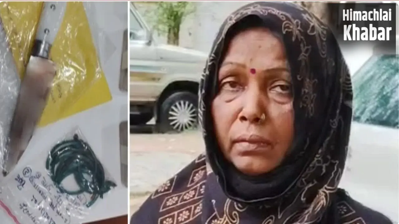 Gorakhpur Murder Mystery: गोरखपुर में तानों से नाराज भांजी ने की मामी की हत्या, लूट का रूप देने की रची साजिश​