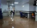Prayagraj: मॉकड्रिल के दौरान बड़ा हादसा, फायर पाइपलाइन फटी; OPD और डायलिसिस यूनिट में भरा पानी