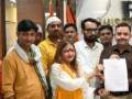 आगरा में नाज़िया इलाही के खिलाफ कार्रवाई की मांग, सशक्त पीली सेना ने डीसीपी को सौंपा ज्ञापन​