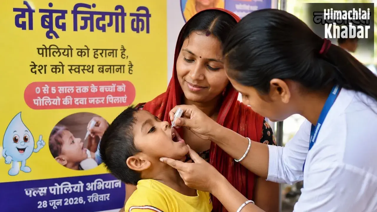 भारत 12 साल से पोलियो मुक्त, फिर भी हर साल बच्चों को क्यों पिलाई जाती हैं दो बूंद जिंदगी की? जानिए बड़ी वजह​