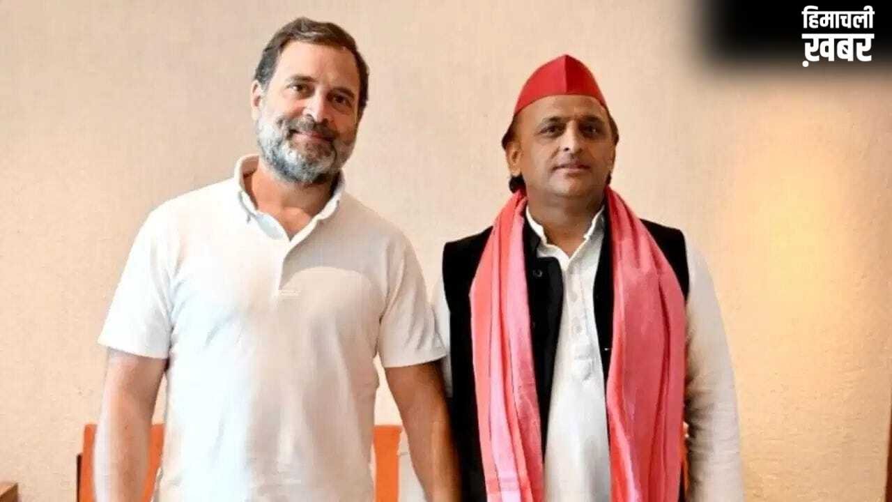 UP में एक बार फिर साथ आ सकते हैं राहुल और अखिलेश, सपा ने बनाया टिकट बंटवारे का फार्मूला​