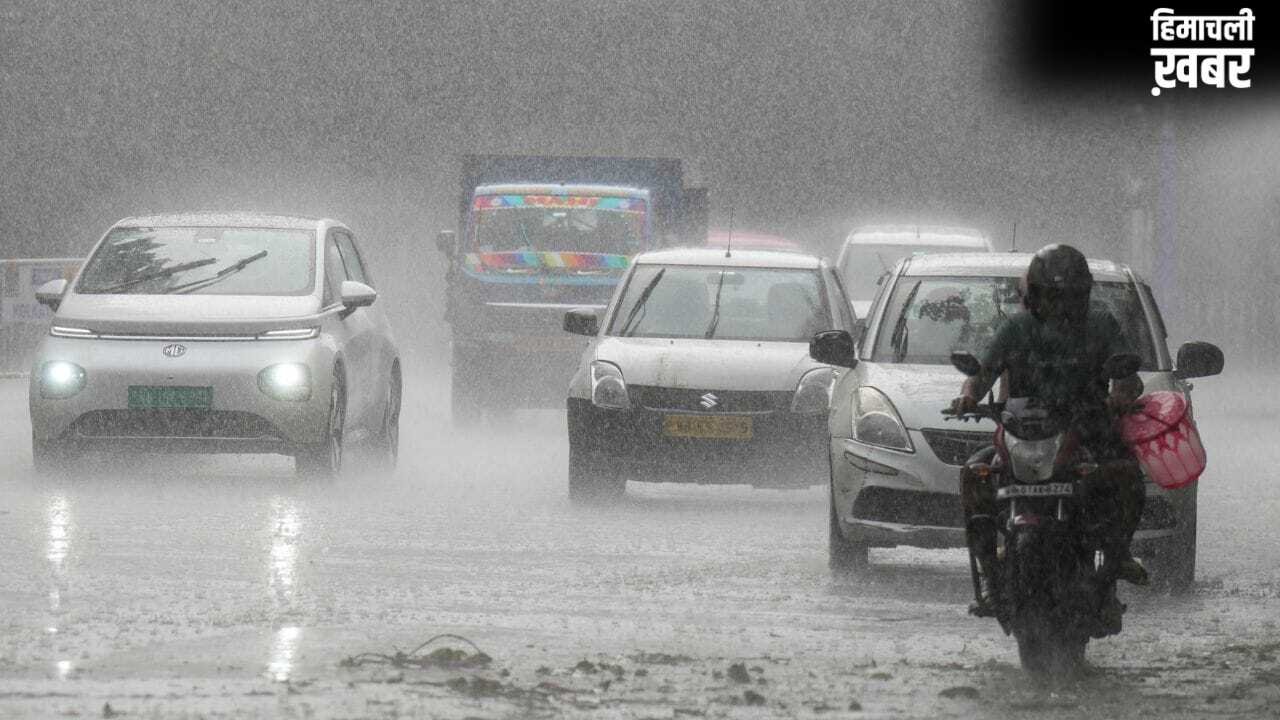 Weather Update: जरा संभलकर! दिल्ली-UP समेत 17 राज्यों में आंधी-बारिश का अलर्ट, 90KM की रफ्तार से चलेंगी हवाएं​