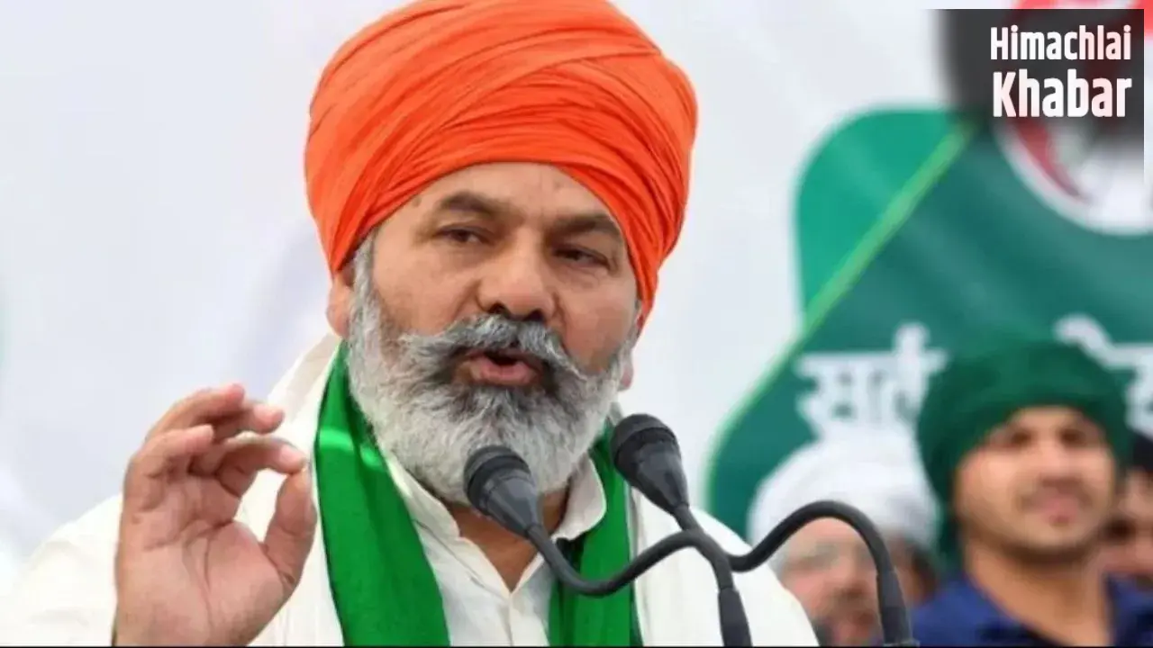 ‘बेवजह परेशान हो रही पुलिस, धीरेंद्र शास्त्री पर्चा निकालकर बताए चोरों का नाम; राम मंदिर मामले पर टिकैत का तंज​