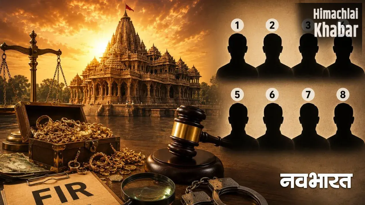 चंपत राय से गोपाल राव तक किसी का नाम नहीं…इन 8 लोगों के खिलाफ दर्ज हुई FIR, दोष साबित हुए तो मिलेगी कितनी सजा?​