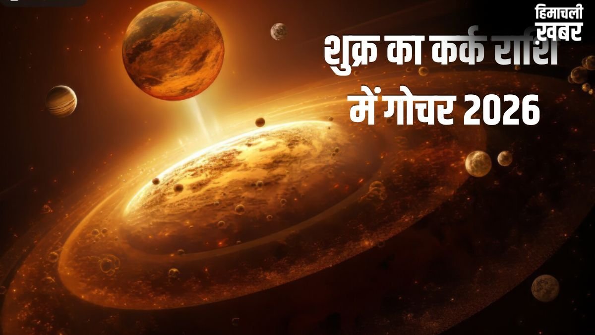 Shukra Gochar 2026: 8 जून से चमकेगा इन 3 राशियों का भाग्य, होगा बड़ा धनलाभ, कर्ज से मिलेगी मुक्ति!​