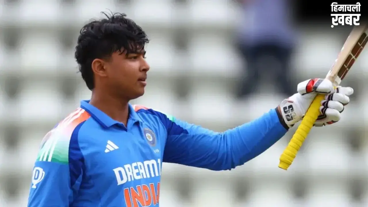 सचिन का 36 साल पुराना रिकॉर्ड तोड़ सूर्यवंशी ने रचा इतिहास, एक महीने के अंदर दो और कारनामों पर होगी नजर!​
