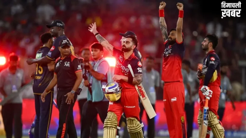 पहली ट्रॉफी के लिए 18 साल इंतजार तो 12 महीने में मिली दूसरी…तस्वीरों में देखें कैसे RCB ने GT को दी मात​