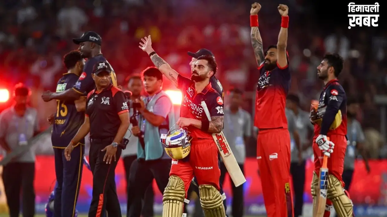 पहली ट्रॉफी के लिए 18 साल इंतजार तो 12 महीने में मिली दूसरी…तस्वीरों में देखें कैसे RCB ने GT को दी मात​
