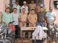 वर्धा क्राइम अपडेट: बैंक रिकवरी एजेंट से लूट का मामला सुलझा, 30,500 कैश समेत डेढ़ लाख का माल जब्त