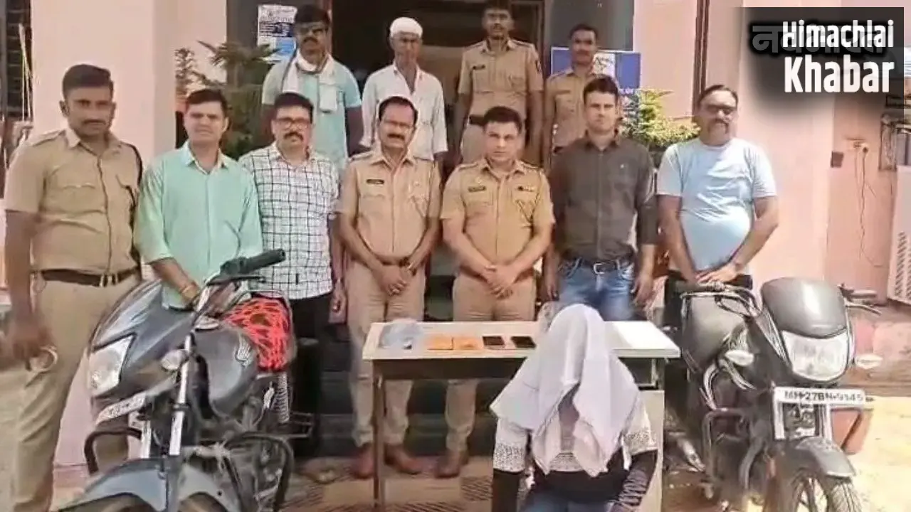 वर्धा क्राइम अपडेट: बैंक रिकवरी एजेंट से लूट का मामला सुलझा, 30,500 कैश समेत डेढ़ लाख का माल जब्त