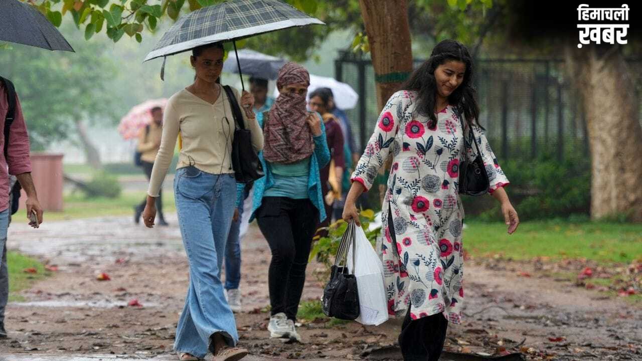 दिल्ली में आंधी-बारिश का येलो अलर्ट… राजस्थान और उत्तराखंड में गिरेंगे ओले; कैसा रहेगा UP- बिहार का मौसम?​