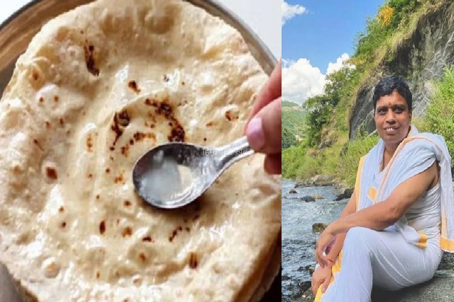 रोटी पर घी लगाकर खाते हैं? जानिए आचार्य बालकृष्ण ने क्यों किया मना