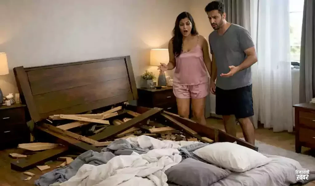 ​​संबंध बनाते दौरान टूटा बेड, जमीन पर गिरने से महिला ने बेड बनाने वाली कंपनी पर ठोक दिया मुकदमा​​​​​​​​​​​​