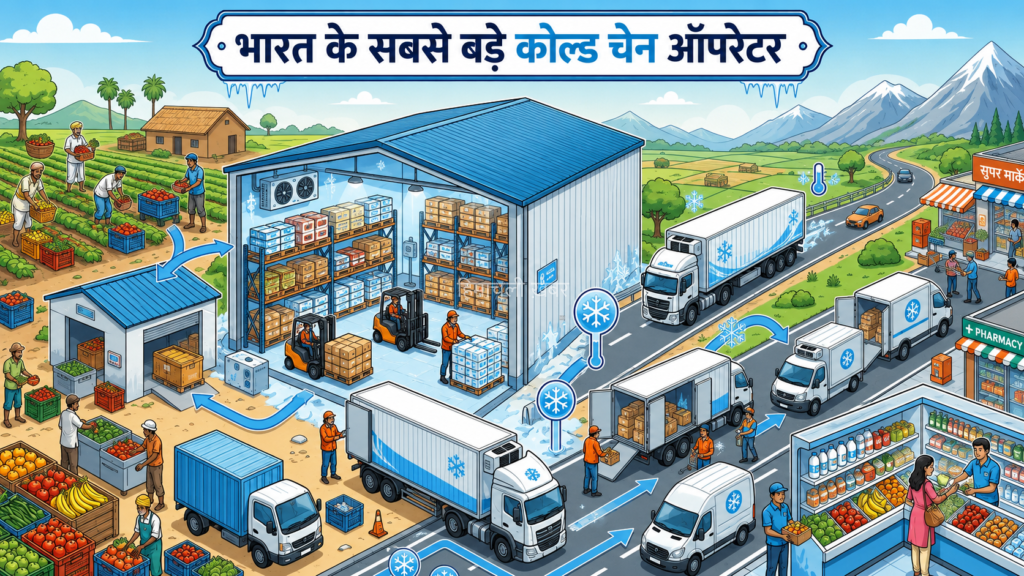 ये हैं भारत के सबसे बड़े Cold Chain Operators, पहली कोविड वैक्सीन पहुंचाने वाली कंपनी भी शामिल; कितना बड़ा है साम्राज्य?​