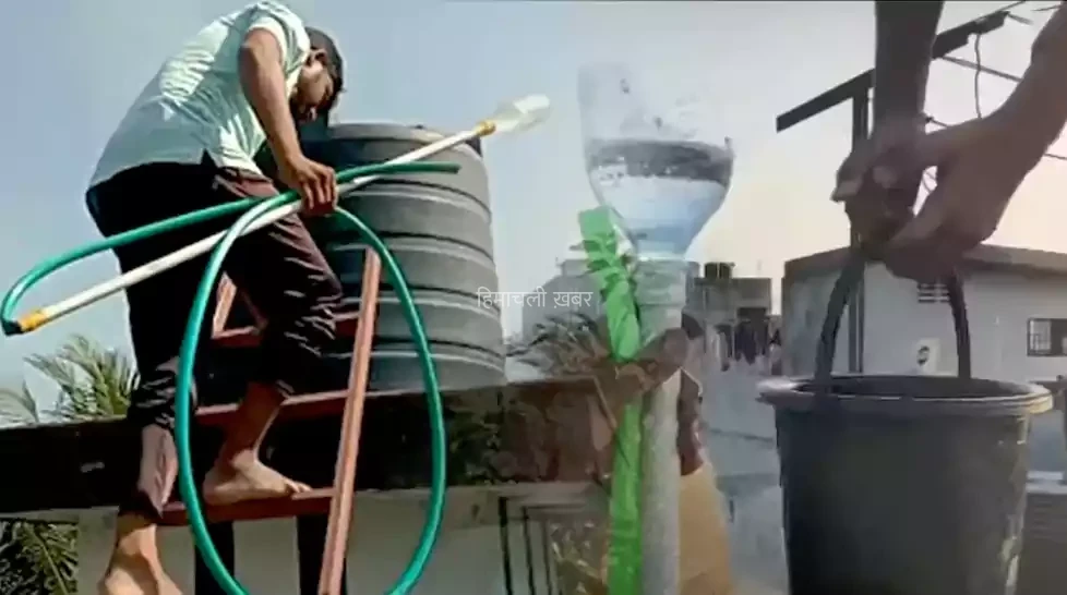 देसी जुगाड़: पानी की टंकी साफ करने का ये है सबसे आसान तरीका बिना पानी निकाले ही हो जाती है क्लीन