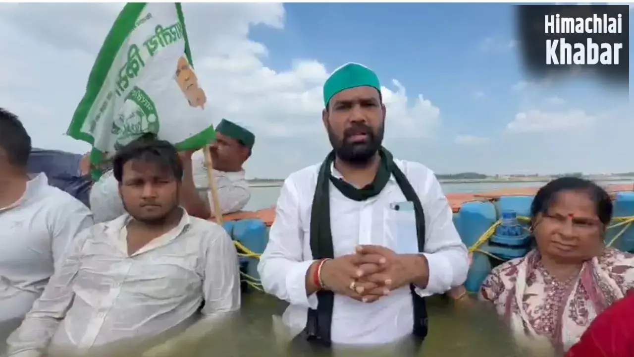 जल सत्याग्रह के बीच भाकियू (युवा) अध्यक्ष अनुज सिंह पर पीडीए का शिकंजा, एक साथ 8 एफआईआर दर्ज