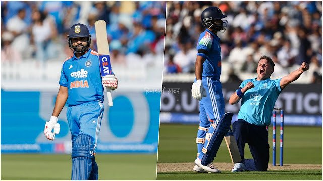 IND vs ENG: रोहित का शतक गया बेकार, टीम इंडिया 27 रन से हारी; इंग्लैंड ने 8 साल बाद जीती वनडे सीरीज​