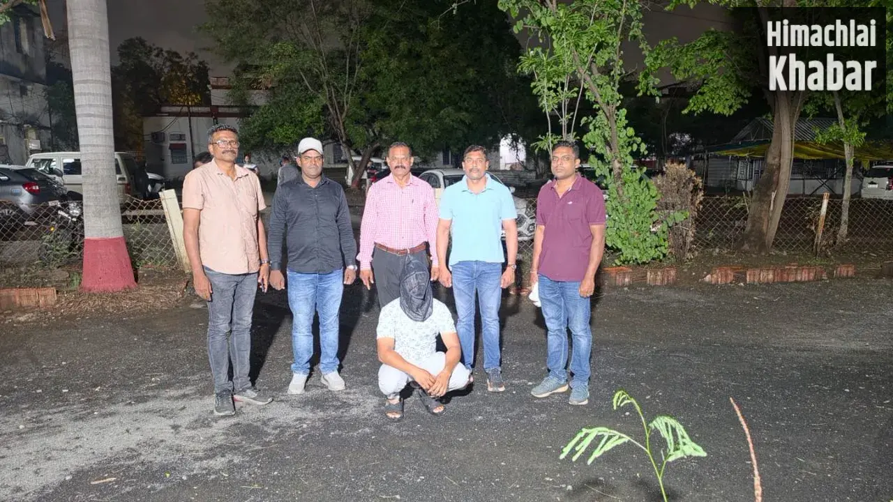 Amravati Crime: खोलापुर हत्याकांड का फरार आरोपी यवतमाल से गिरफ्तार, एलसीबी की बड़ी कार्रवाई