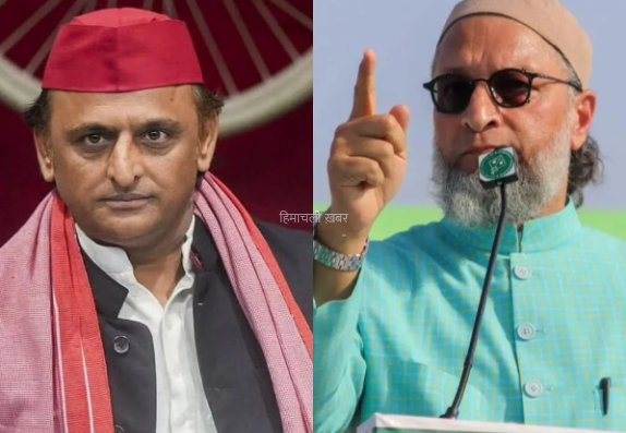 ‘हाथ मिला लो बाद में रोना नहीं’ अखिलेश को ओवैसी का ऑफर, BJP का तंज- भाईजान कोलैबोरेशन​